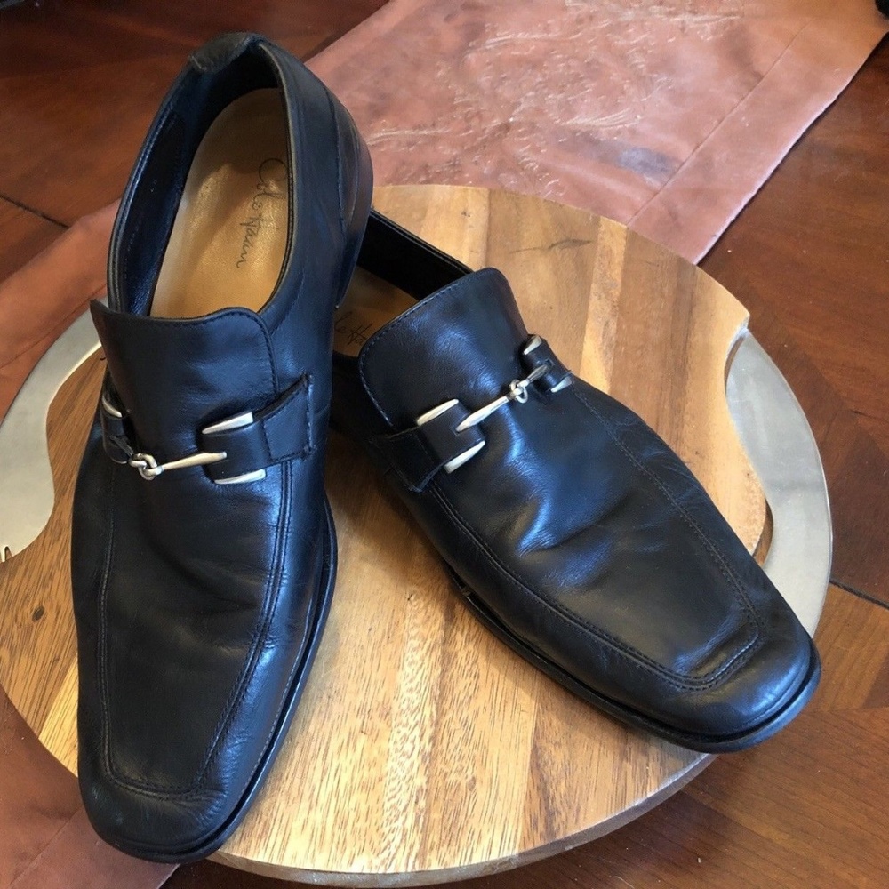 Cole Haan Men’s Loafers With Nickel Ornament